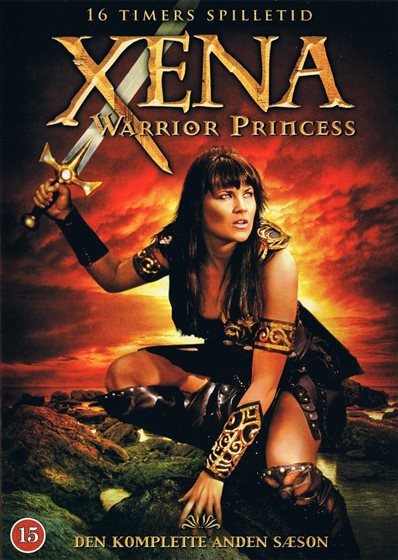 Xena: Warrior Princess - Sæson 1 - DVD - 5709165814426 - Denmark