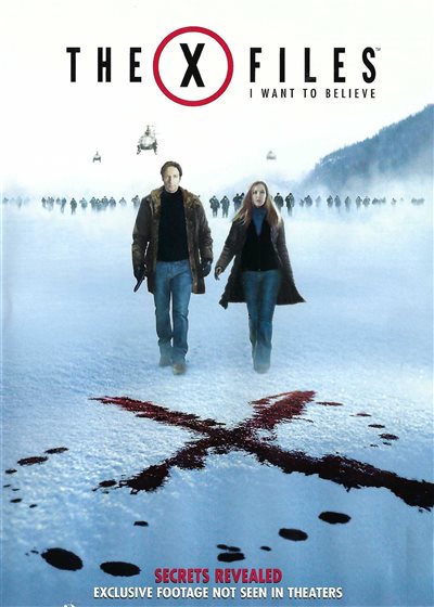 洋画・外国映画 The X-Files DVD The X-Files: I Want To Believe: Amazon.co.uk: DVD & Blu-ray