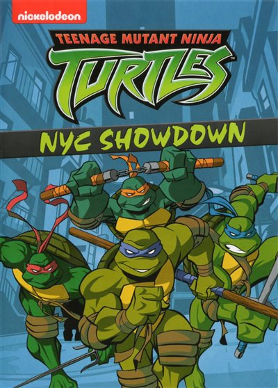 Teenage Mutant Ninja Turtles: NYC Showdown - DVD - 032429223425