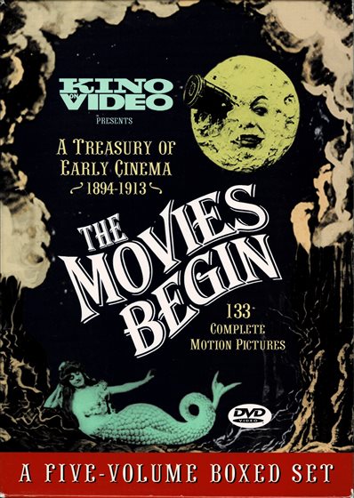 The Movies Begin - A Treasury of Early Cinema, 1894-1913 - DVD
