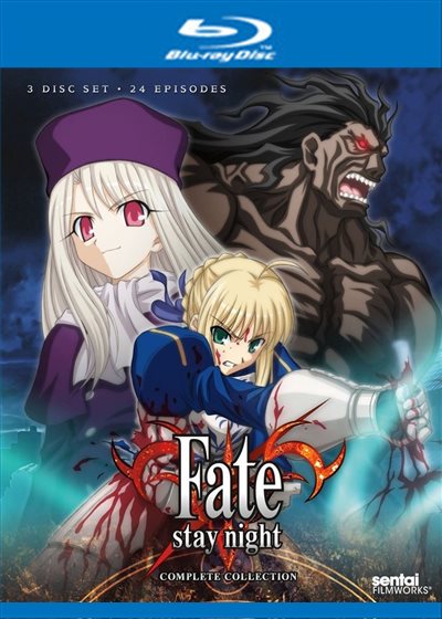 Fate/Stay Night: Collection 1 - Blu-ray - 814131012432 - United
