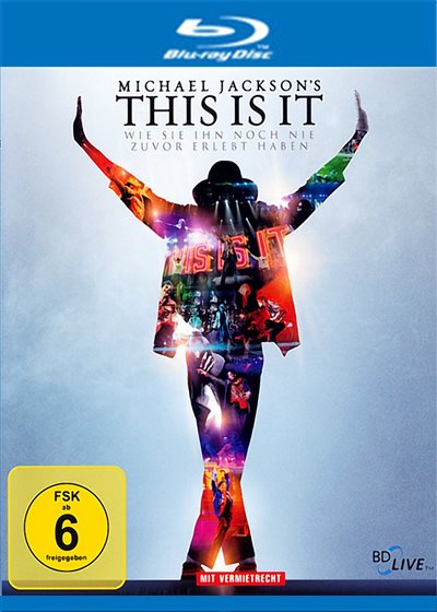 Michael Jackson: This Is It - Blu-ray - 4020628653699 - Germany