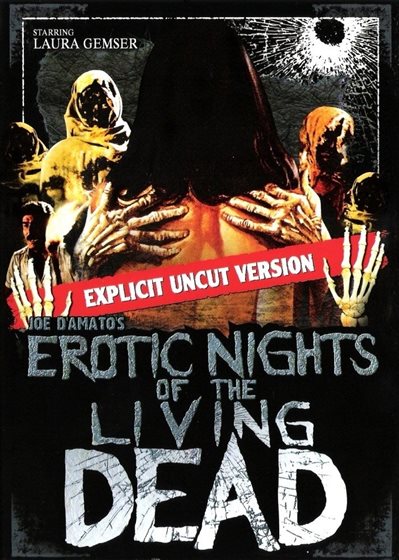 Erotic Nights of the Living Dead - DVD - 631595040999 - United