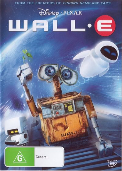 WALL·E - DVD - 9398520899039 - Australia - 10/6/2010 - My Movies