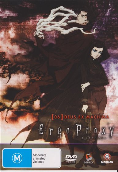 Ergo Proxy: Volume 6: Dues Ex Machina - DVD - 9322225051997