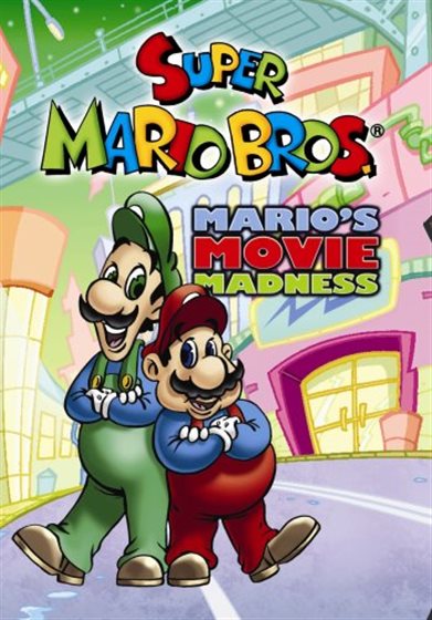 Super Mario Bros: Mario's Movie Madness - DVD - 843501000045