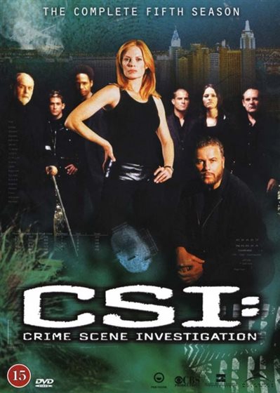 CSI: Crime Scene Investigation: The Complete Fifth Season - DVD