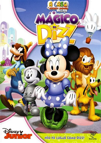 A Casa do Mickey Mouse: Aventura no Espaço - DVD - 7899307916533
