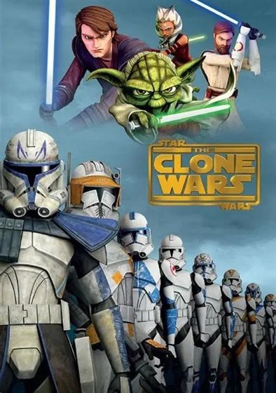 Star Wars: Clone Wars - Season 1-7 - Blu-ray - 883929658992
