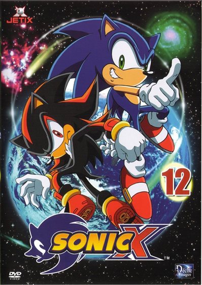 Sonic X - Vol. 12 - DVD - 3700093987055 - France - My Movies - The