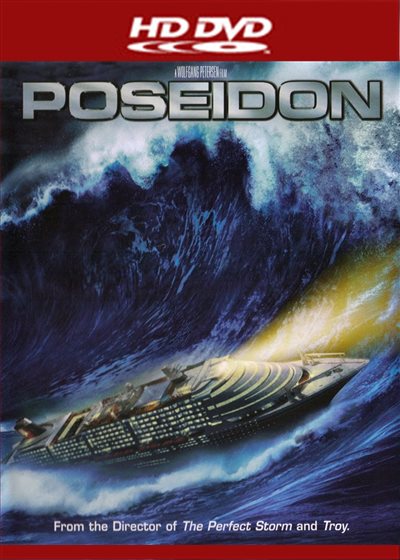 Poseidon - HD DVD - 012569810341 - United States - 1/16/2007 - My