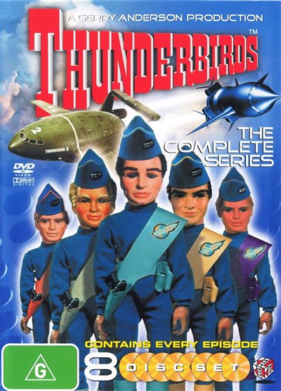 Thunderbirds: The Complete Series - DVD - 9397711542792