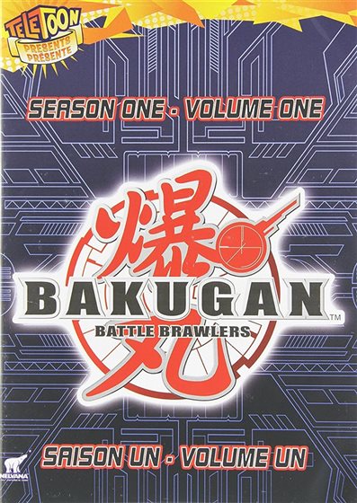 Bakugan Battle Brawlers: Saison One - Volume One - DVD