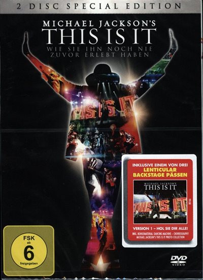 Michael Jackson: This Is It - Blu-ray - 4020628653699 - Germany