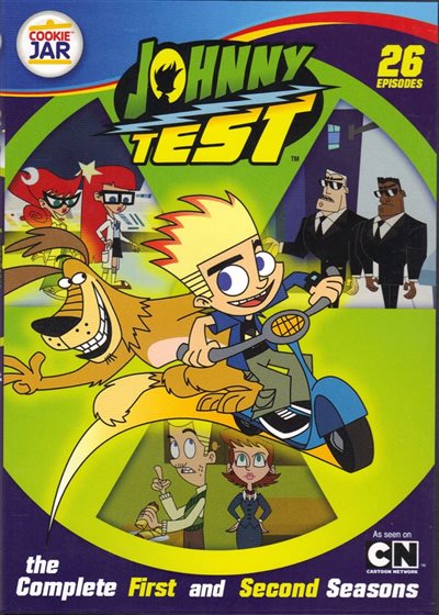 Johnny Test: The Complete First and Second Seasons - DVD