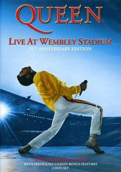 Queen: Live at Wembley Stadium - DVD - 602527795690 - France - 6/9
