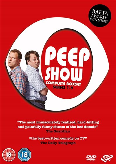 Peep Show: Complete Boxset Series 1-9 - DVD - 5060105727559