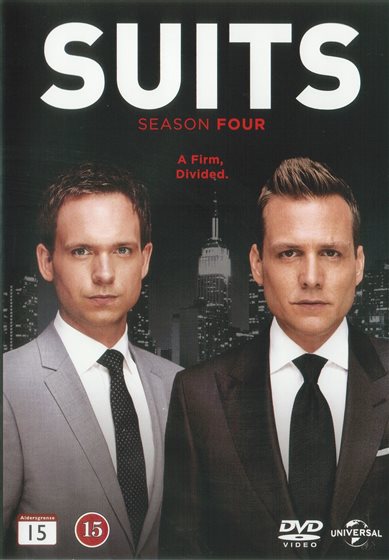 Suits: The Complete Series - Blu-ray - 5705643991931 - Denmark