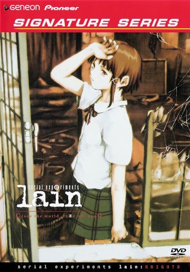 Serial Experiments - Lain Vol 2 : Knights - DVD - 013023022690