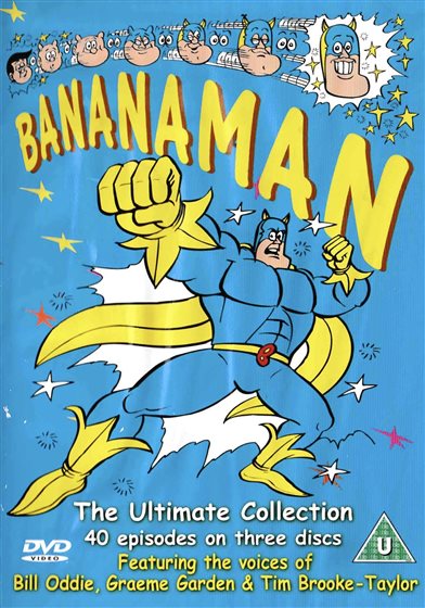 Bananaman: The Ultimate Collection - DVD - 4006408861027 - United