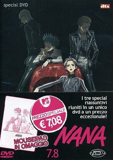 Nana: Season 1 Vol. 7.8 - DVD - 8019824909415 - Italy - My Movies