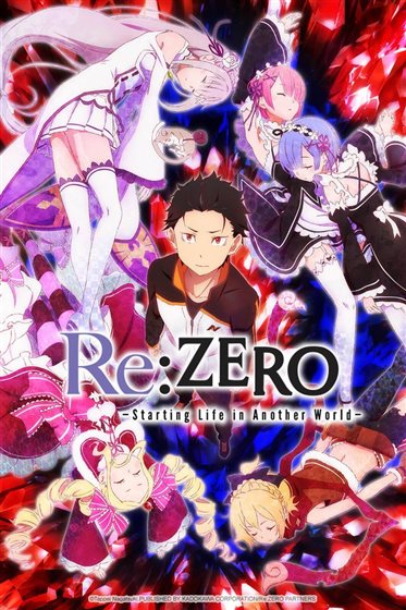 Re: Zero - Starting Life in Another World: Season 1 - Part 2 - Blu