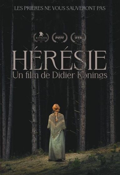 Hérésie - DVD - 3760338291514 - France - 1/26/2026 - My Movies