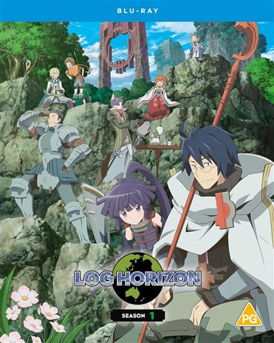 Log Horizon: Season 1 - Blu-ray - 5022366023047 - United Kingdom
