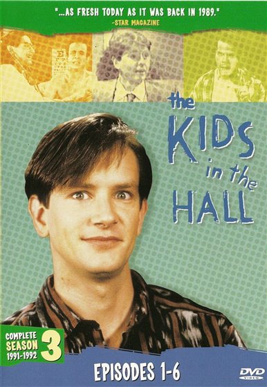 Kids in the Hall: Complete Season 3 [DVD] 【公式通販】