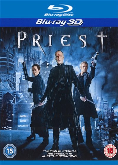 Priest - DVD - 5050630129430 - United Kingdom - 9/5/2011 - My