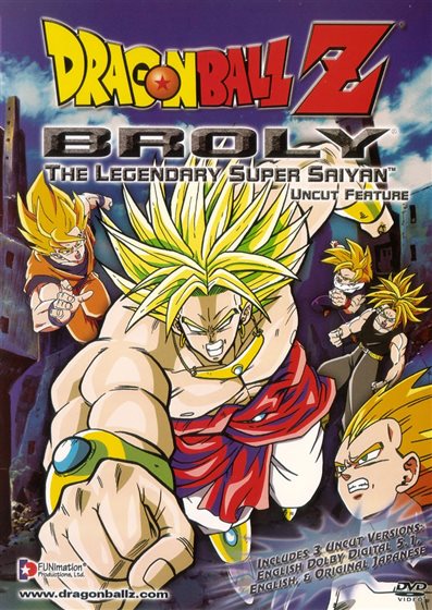 コミック・アニメ THE GREATEST SAIYAN Dragon Ball Z 08 - Broly: The Legendary Super Saiyan - DVD