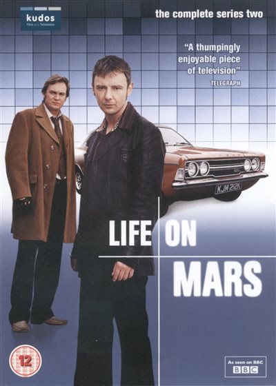 Life on Mars: The Complete Series One and Two - DVD