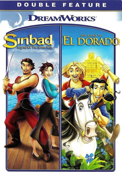 The Road to El Dorado - DVD - - United States - 11/30/2010 - My