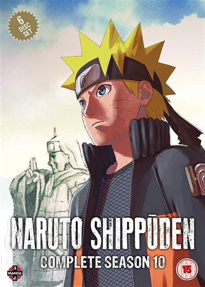 Naruto: Shippûden: Complete Season 5 - DVD - 5022366554541