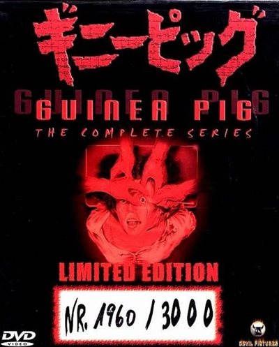 Guinea Pig - The Complete Series - DVD - 4038637110119 - Austria
