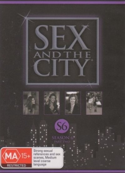 Sex and the City: Seaon 6 Part 1 - DVD - 9324915075849 - Australia