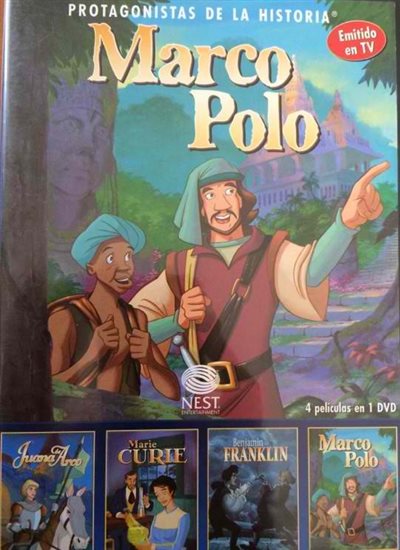 Protagonistas de la Historia: Marco Polo - DVD - 8436020160837