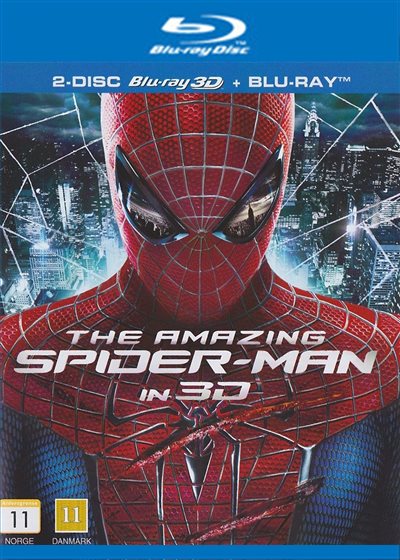 The Amazing Spiderman - Blu-ray - 5051162372271 - Sweden - My