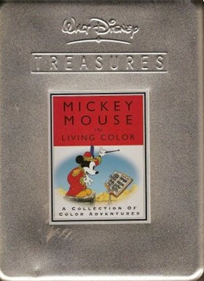 Mickey Mouse in Living Color - DVD - 8717418029067 - Netherlands