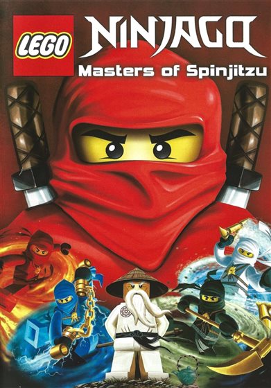 Lego Ninjago: Masters of Spinjitzu - DVD - 883929373697 - United