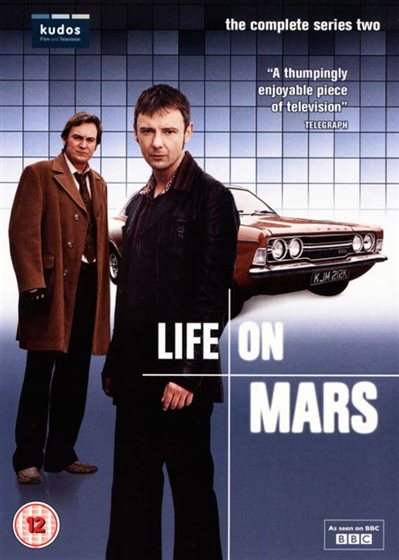 Life on Mars: The Complete Series One and Two - DVD