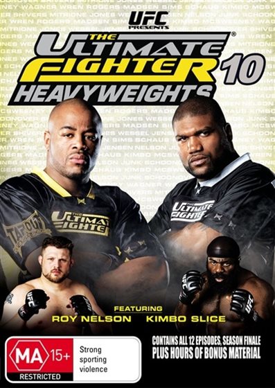 UFC: The Ultimate Fighter - Heavyweights: Season 10 - DVD