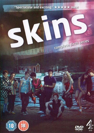 Skins - Complete Third Series - DVD - 6867441026792 - United