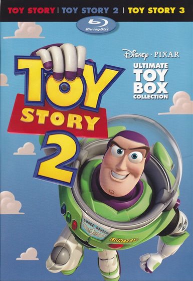 Toy Story 2 - Blu-ray - - United States - 11/2/2010 - My Movies