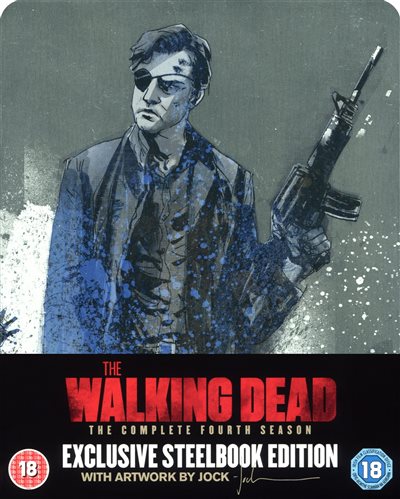 The Walking Dead: The Complete Fourth Season - Blu-ray