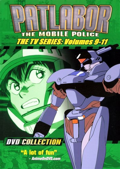 Patlabor: The Television Series Collection 4 - Blu-ray