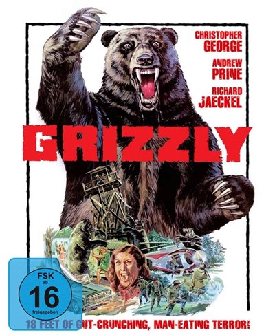 Grizzly - Blu-ray - 0735445119023 - Germany - 12/10/2024 - My