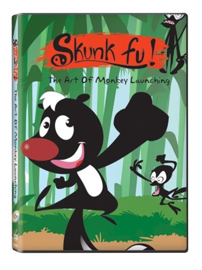 Skunk Fu!: The Art Of Rivalry - DVD - 843501004500 - United States