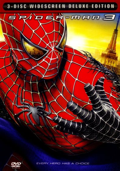 Spider-Man 3 - DVD - 043396235359 - United States - 5/7/2007 - My