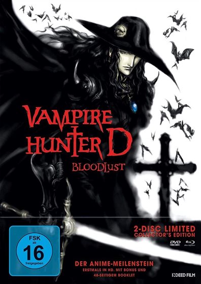 Vampire Hunter D - Bloodlust - Blu-ray - 4250148717322 - Germany